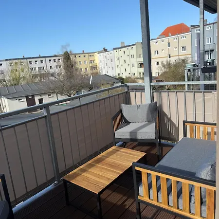 Appartement Rubys Hochwertiges Citynah Balkon Parkplatz *