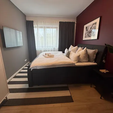 Appartement Rubys Hochwertiges Citynah Balkon Parkplatz