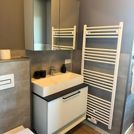Appartement Rubys Hochwertiges Citynah Balkon Parkplatz
