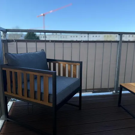 Rubys Hochwertiges Citynah Balkon Parkplatz
