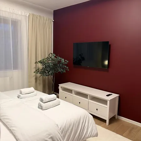 Rubys Hochwertiges Citynah Balkon Parkplatz * Rostock