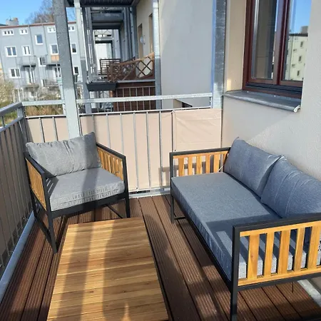 Rubys Hochwertiges Citynah Balkon Parkplatz Appartement *