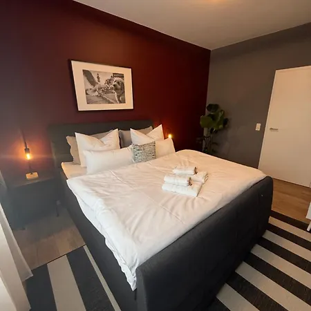 Appartement Rubys Hochwertiges Citynah Balkon Parkplatz