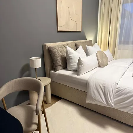 Appartement Rubys Hochwertiges Citynah Balkon Parkplatz *